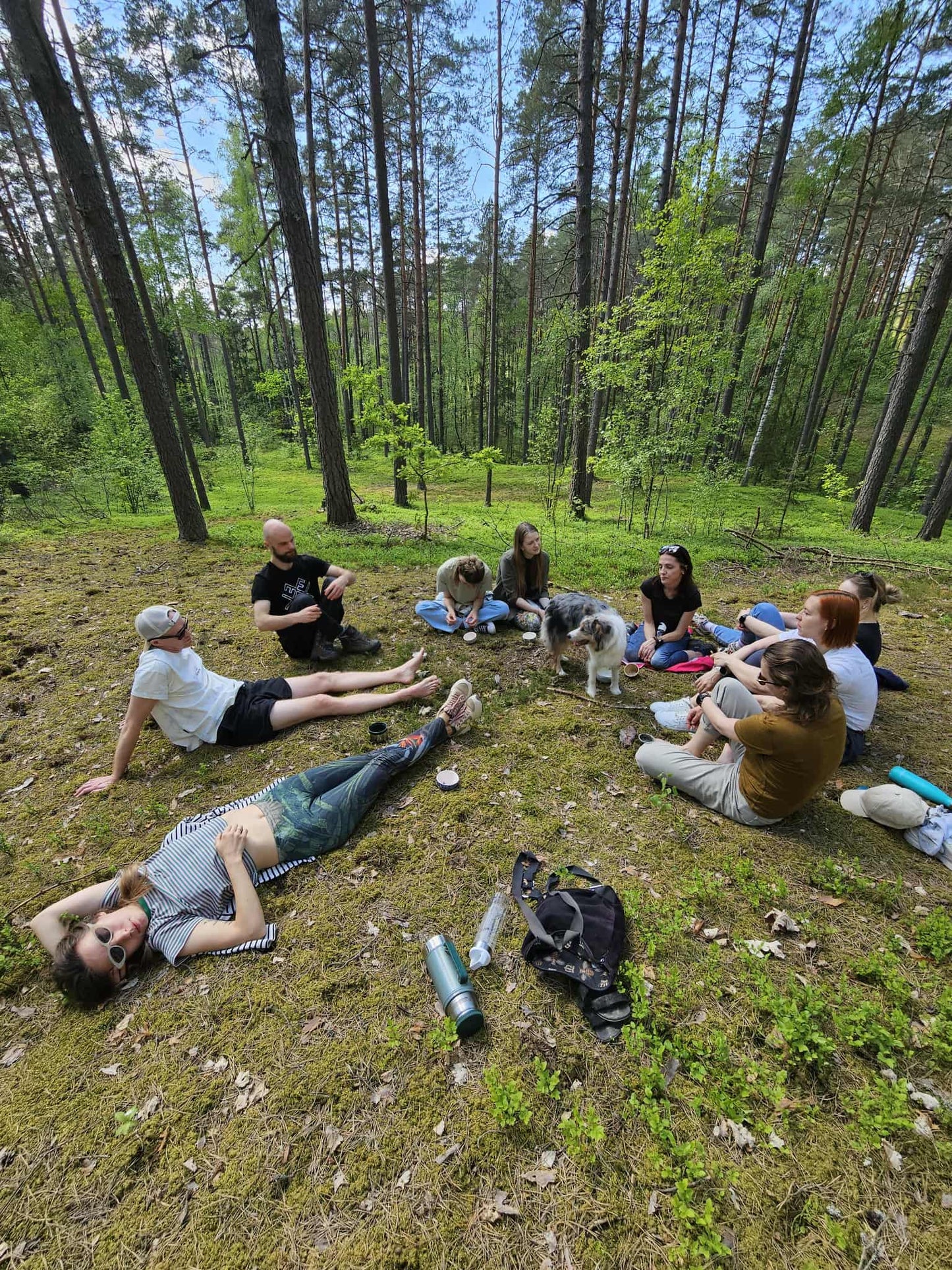 Dienos renginys: Pojūčių kelionė