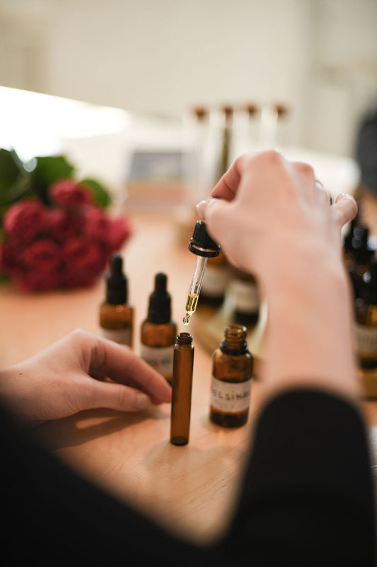 Kūrybinės kvapų dirbtuvės žirgų apsuptyje